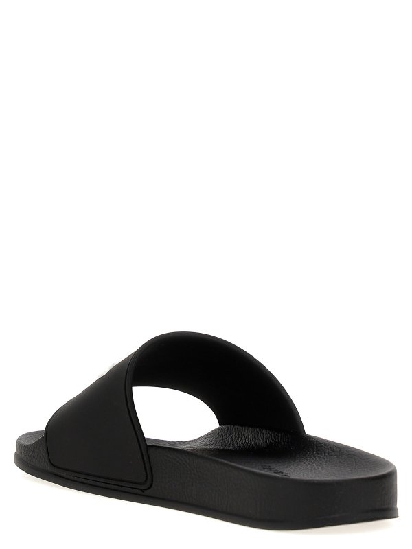 Palm Angels: ビーチサンダル online - ビーチサンダル - 白