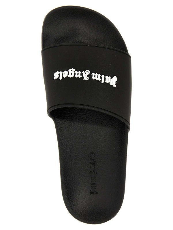 Flip flops Palm Angels - new logo slides - PWIC010F23PLA0011001