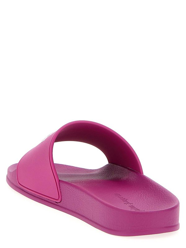 Palm angels fuchsia sliders hot sale