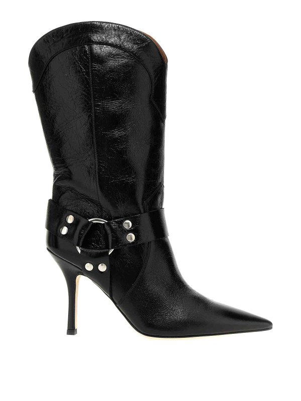 Paris Texas: ブーツ - ブーツ - 黒