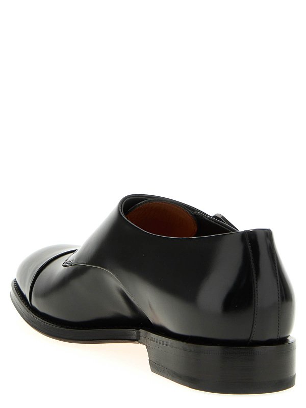 SANTONI: classic shoes online - Belt derby