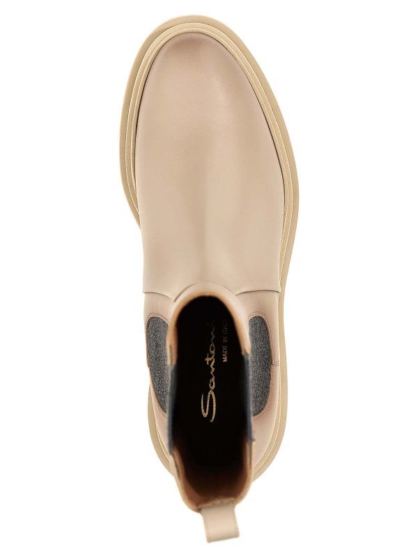 The Best Shops SANTONI: Botines - Botines - Beis