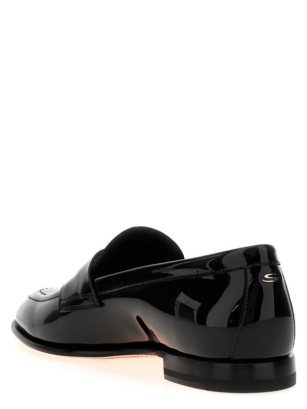 SANTONI: Loafers & Slippers online - Patent loafers