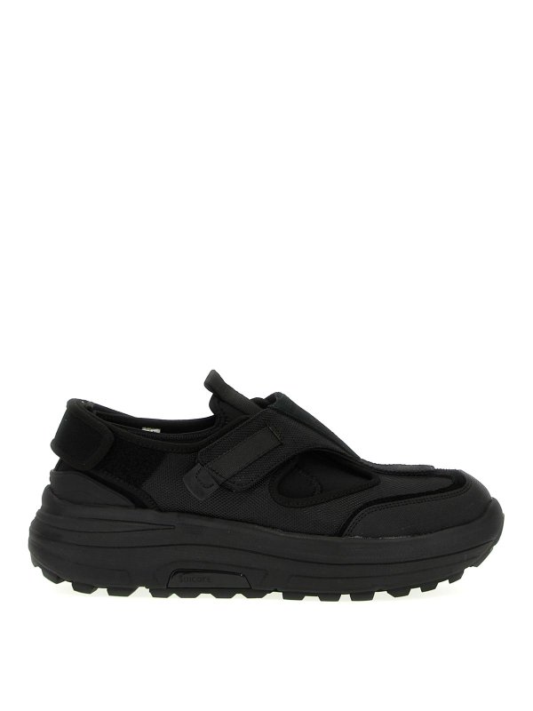 Suicoke: Chaussures de sport - Baskets - Noir