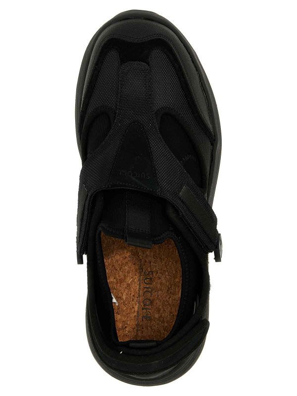 The Best Shops Suicoke: Chaussures de sport - Baskets - Noir