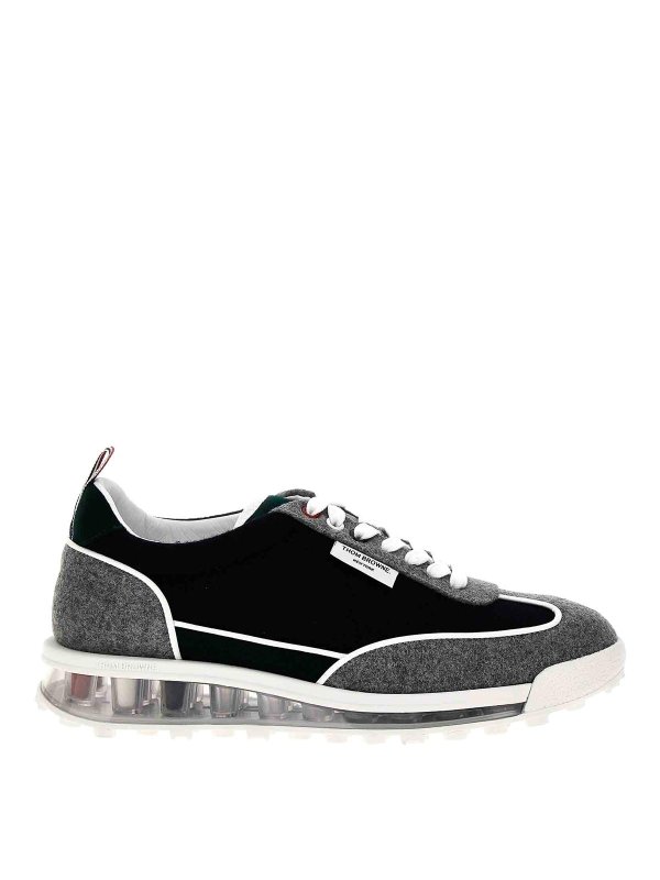 THOM BROWNE: trainers - tech runner sneakers