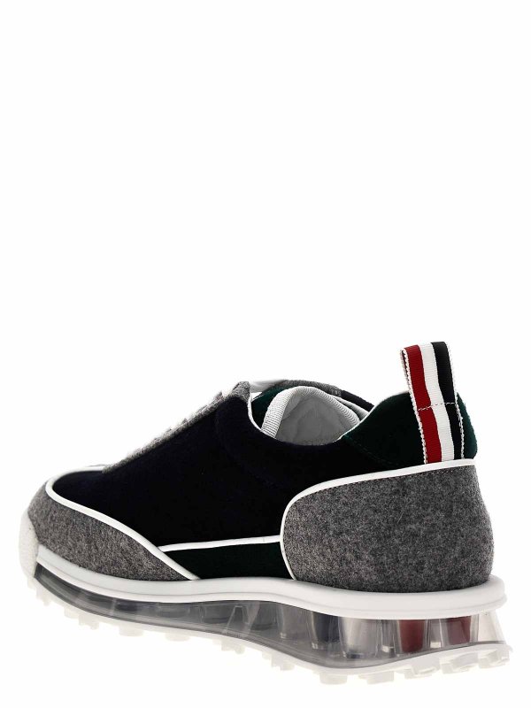 THOM BROWNE: trainers online - tech runner sneakers