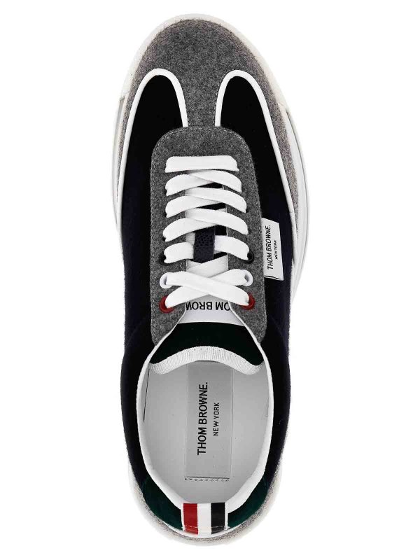 The Best Shops THOM BROWNE: trainers - tech runner sneakers