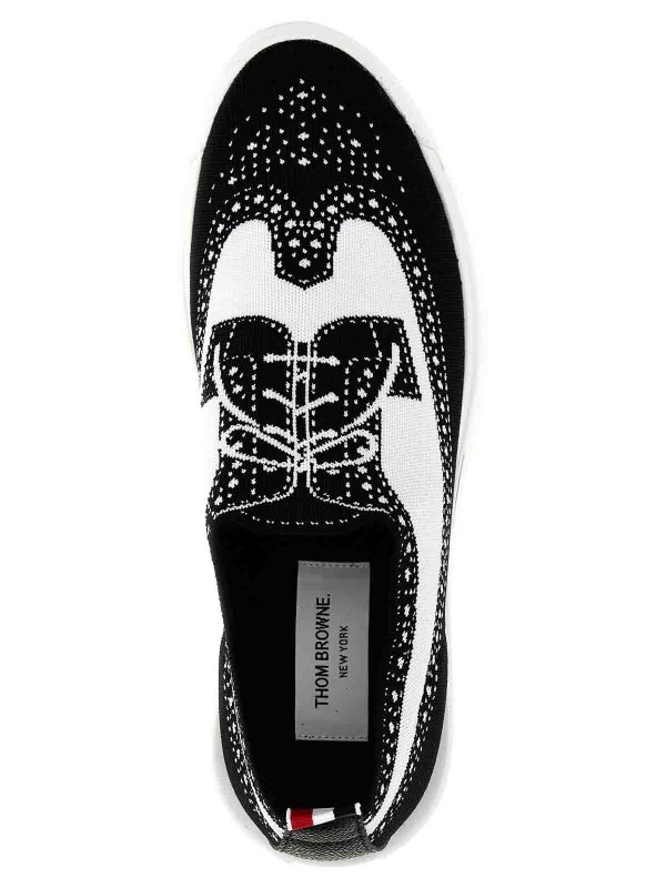 The Best Shops THOM BROWNE: Zapatillas - Zapatillas - Blanco