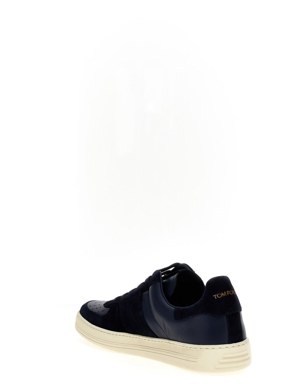 TOM FORD: Chaussures de sport online - Baskets - Bleu