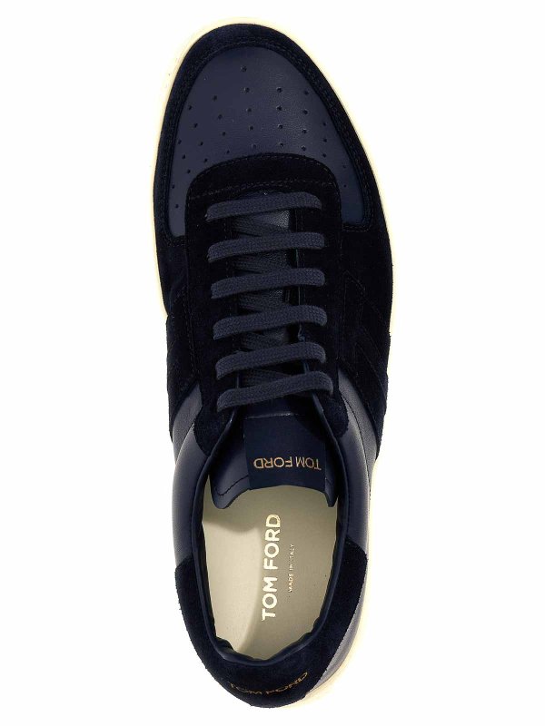 The Best Shops TOM FORD: Chaussures de sport - Baskets - Bleu