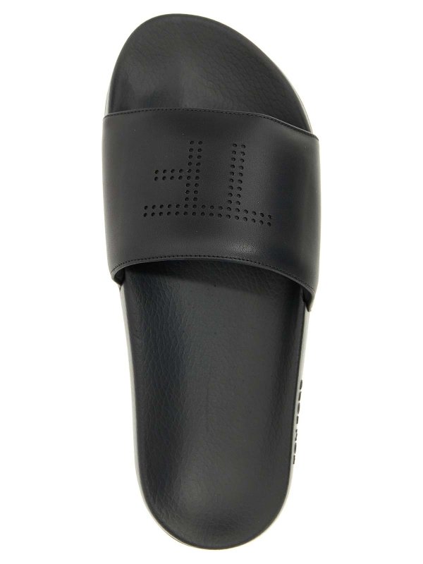 The Best Shops TOM FORD: flip flops - Logo slides