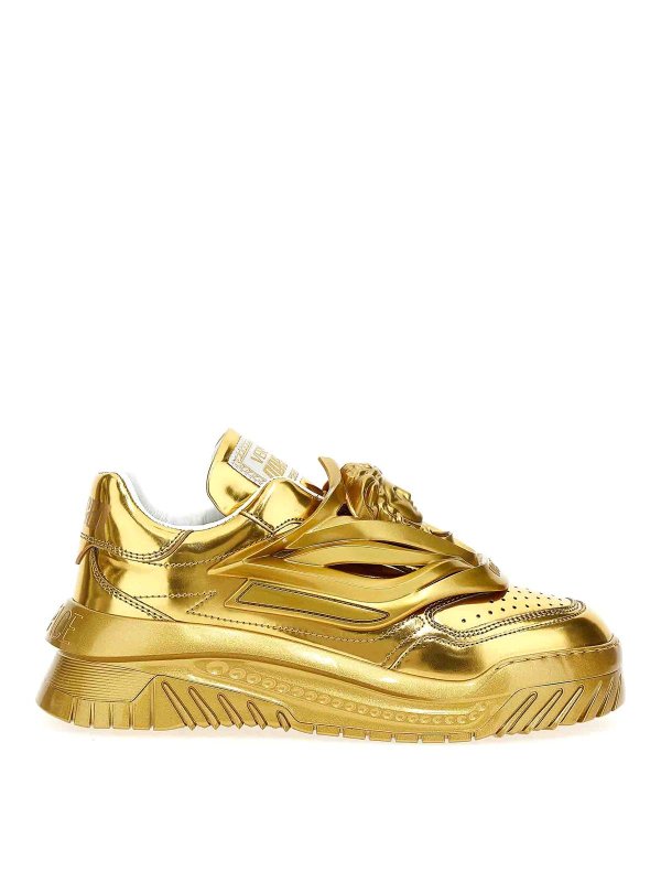 VERSACE: Chaussures de sport - Baskets - La Medusa
