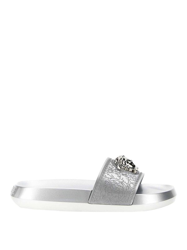 VERSACE: ビーチサンダル - ビーチサンダル - Medusa