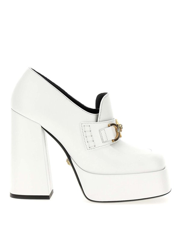VERSACE: court shoes - 95 pumps