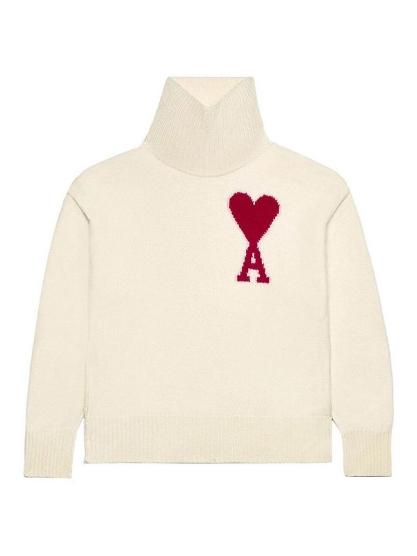 AMI PARIS: crew necks - Adc  turtle neck