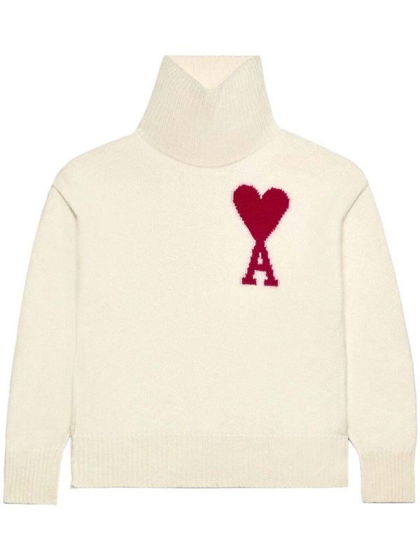AMI PARIS: crew necks online - Adc  turtle neck