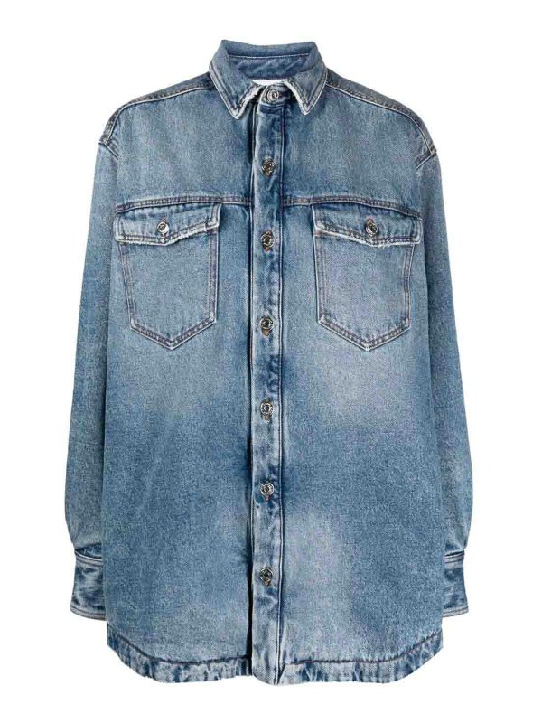 ARMARIUM: casual jackets - Liam padded denim jacket