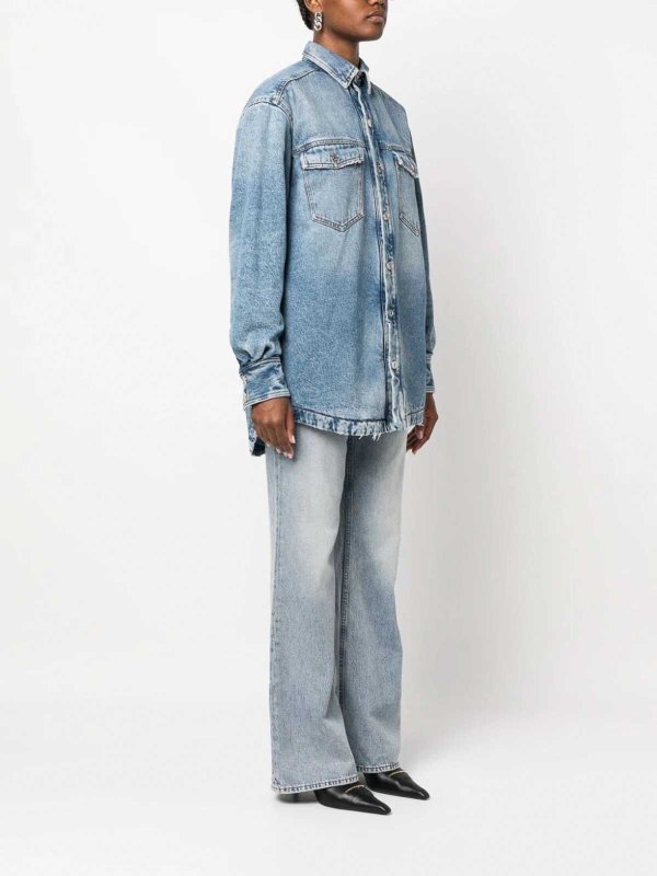 ARMARIUM: casual jackets online - Liam padded denim jacket
