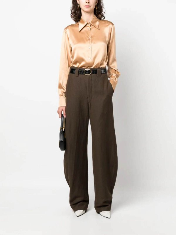 The Best Shops DOLCE & GABBANA: shirts - Silk shirt