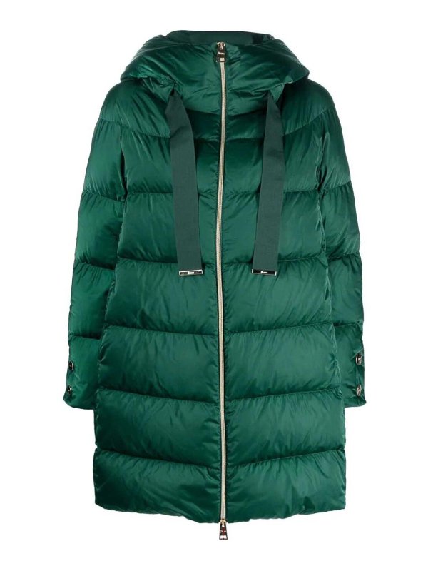 HERNO: Kurze Daunenjacken - Daunenjacke - Grün
