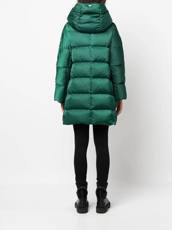 Daunenjacke - Grün shop online: HERNO