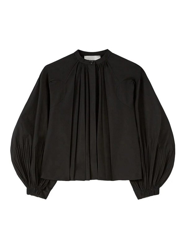 JIL SANDER: tunics - Pleated tunic