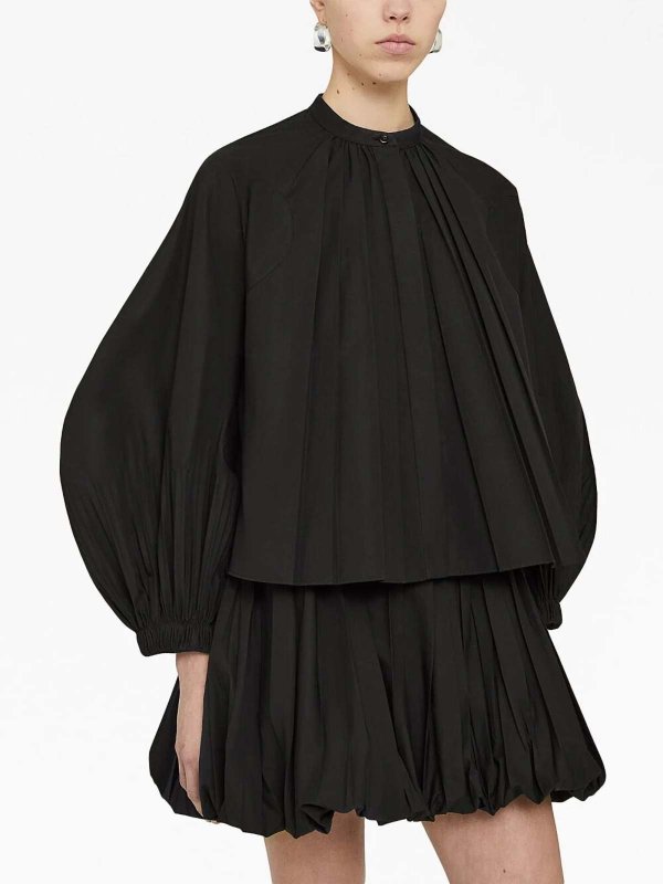 JIL SANDER: tunics online - Pleated tunic