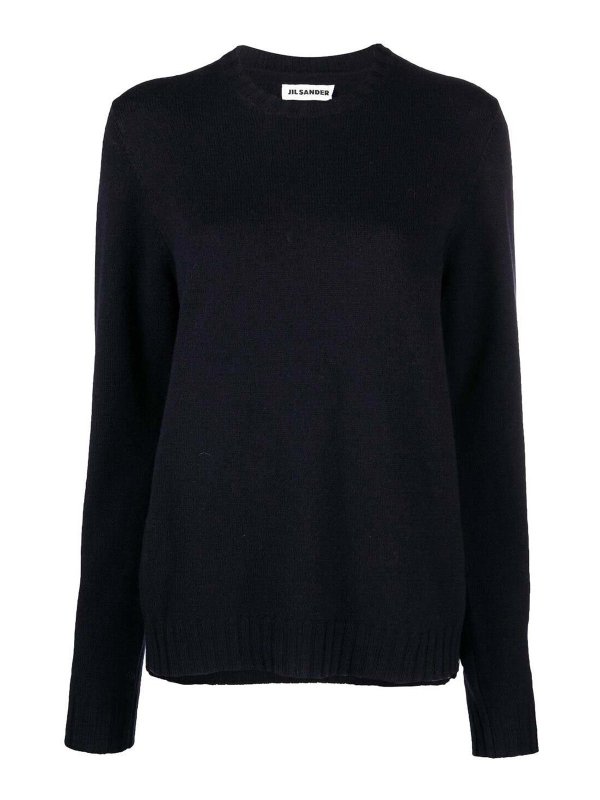 JIL SANDER: クルーネック - クルーネック - ブルー