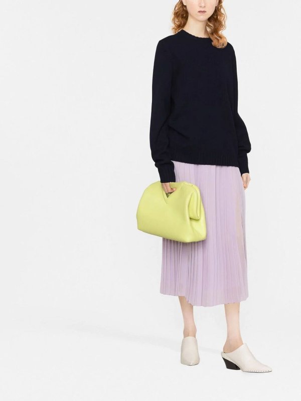 The Best Shops JIL SANDER: クルーネック - クルーネック - ブルー