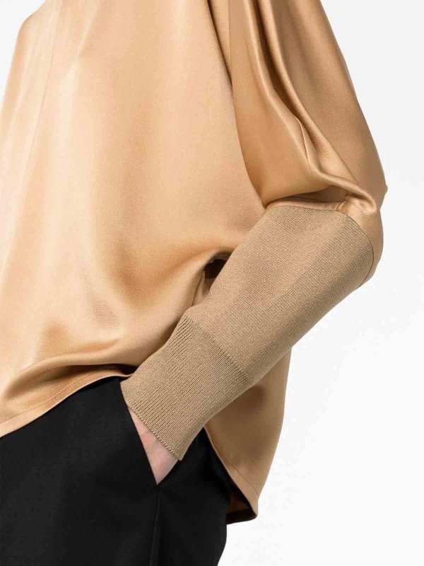 JIL SANDER: tunics online - Satin tunic