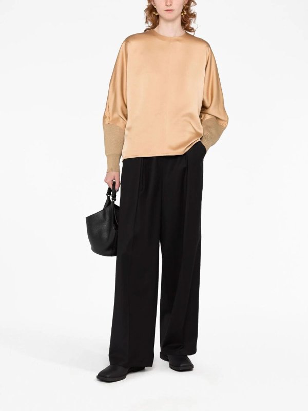 The Best Shops JIL SANDER: tunics - Satin tunic