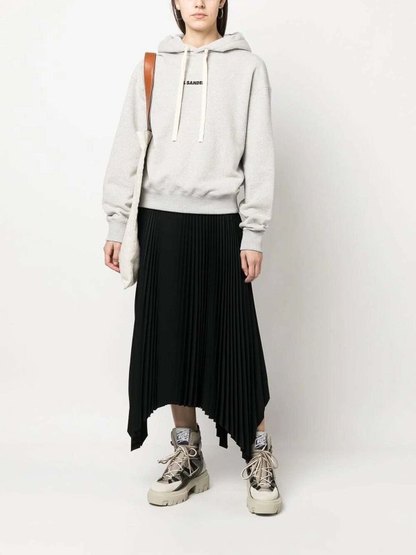 The Best Shops JIL SANDER: Sudaderas y suéteres - Sudadera - Gris