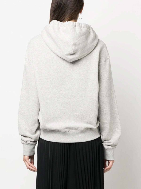 Sudadera - Gris shop online: JIL SANDER