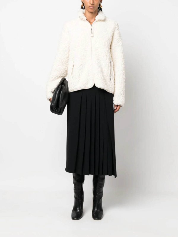 The Best Shops JIL SANDER: Casualjacken - Casualjacke - Weiß