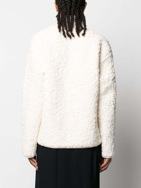 Casualjacke - Weiß shop online: JIL SANDER