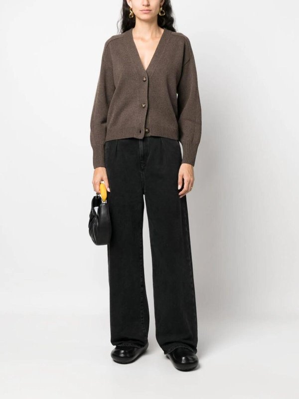 The Best Shops LOULOU STUDIO: cardigans - V neck cardigan