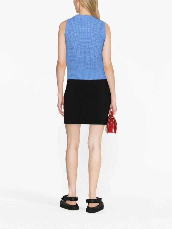 Weste - Hellblau shop online: MICHAEL KORS