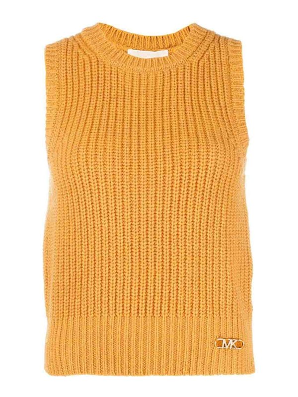 MICHAEL KORS: Westen - Weste - Orange