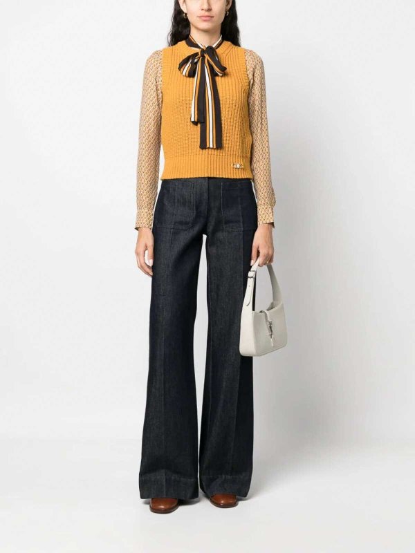 The Best Shops MICHAEL KORS: Westen - Weste - Orange