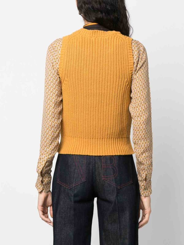 Weste - Orange shop online: MICHAEL KORS