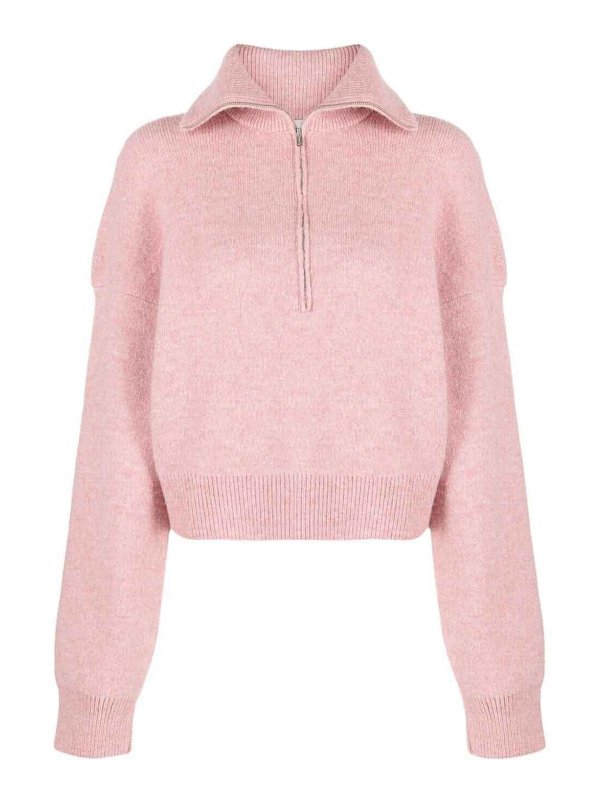 NANUSHKA: crew necks - Jannis sweater