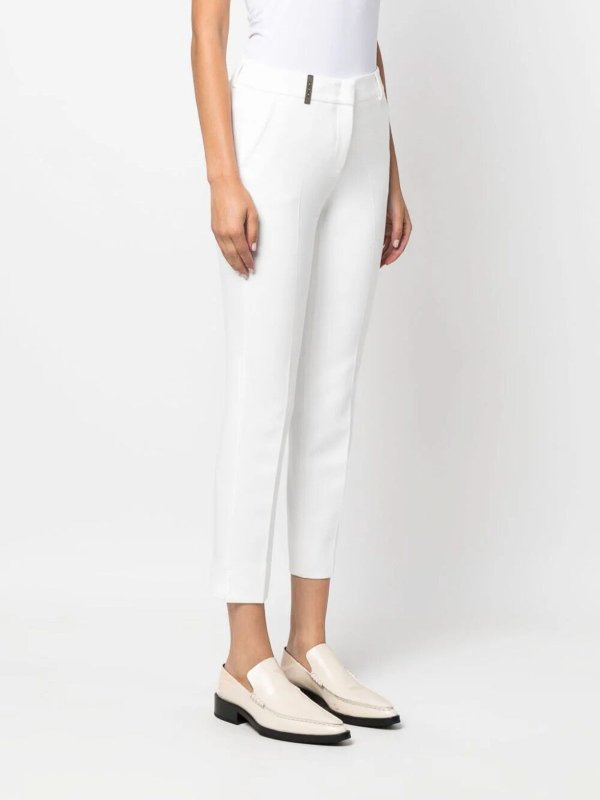 PESERICO: カジュアルトラウザー online - ショートパンツ - 白