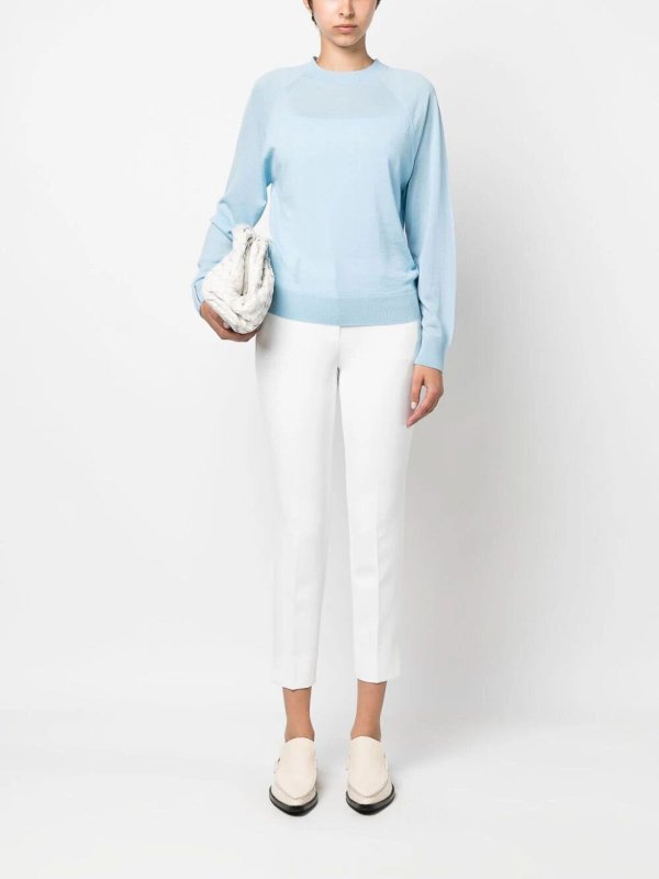 The Best Shops PESERICO: カジュアルトラウザー - ショートパンツ - 白