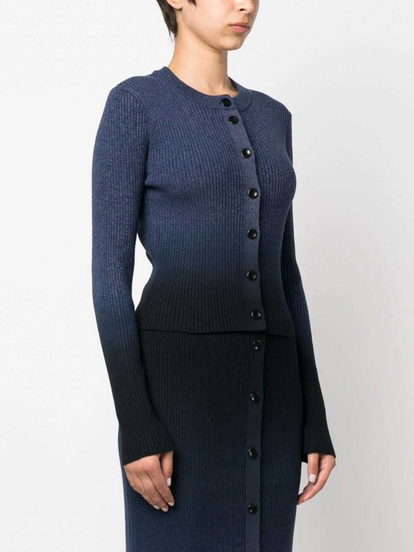 Proenza Schouler: Cardigans online - Cardigan - Blau