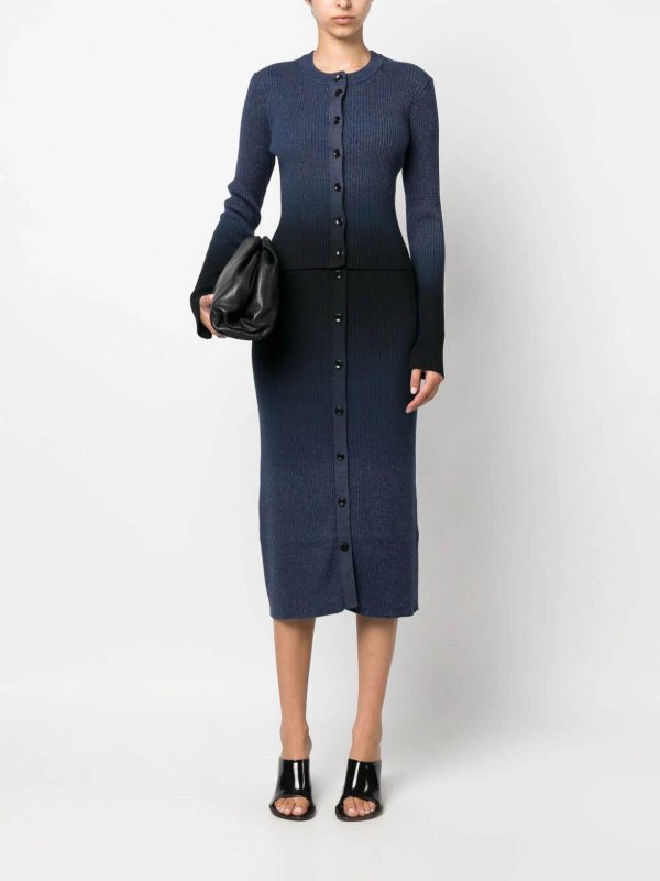 The Best Shops Proenza Schouler: Cardigans - Cardigan - Blau