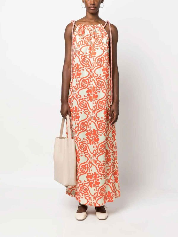 The Best Shops RODEBJER: ニーレングスドレス - 膝丈ドレス - 銀