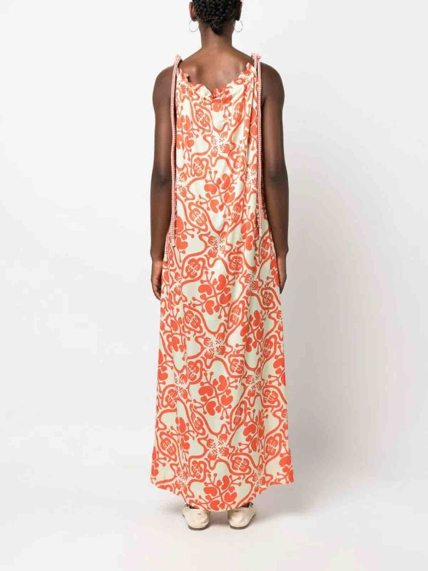 膝丈ドレス - 銀 shop online: RODEBJER