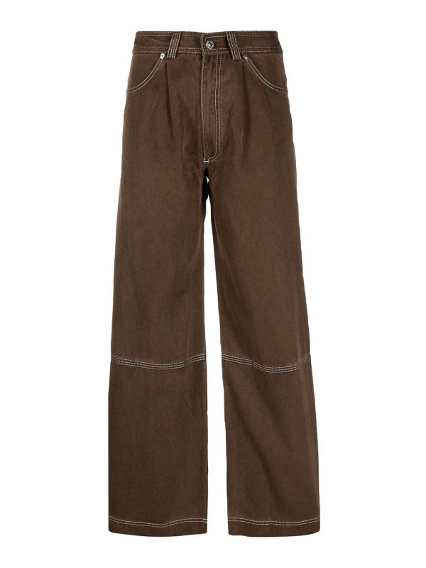 RODEBJER: Trousers Shorts - Eileen ranch cotton pants