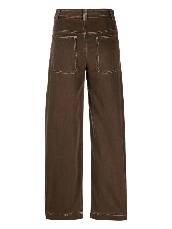 RODEBJER: Trousers Shorts online - Eileen ranch cotton pants